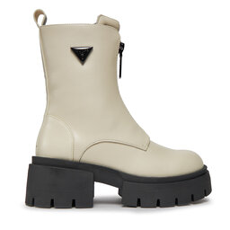 Guess Botine Guess Leila FL8LEL ELE10 Écru