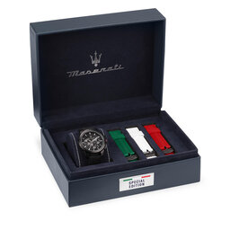 Maserati Ceas Maserati Successo R8871648005 Black