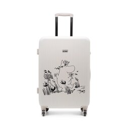 Moomin Valigia rigida media Moomin ACCCS-AW23-230MMN-M Grigio