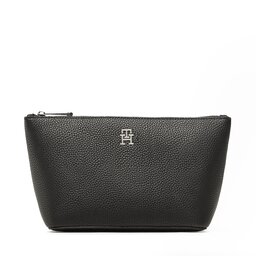 Tommy Hilfiger Geantă pentru cosmetice Tommy Hilfiger Th Emblem Washbag AW0AW14650 BDS