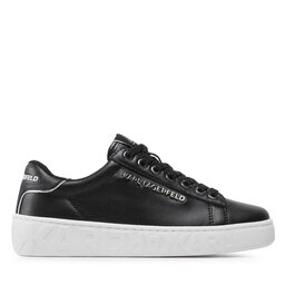 

Снікерcи KARL LAGERFELD KL61018A Black Lthr, Чорний