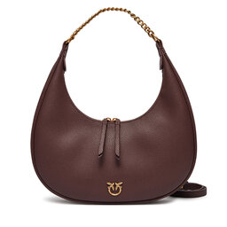 PINKO Дамска чанта PINKO Brioche Hobo Classic AI 24-25 PLTT 101526 A29Q Кафяв