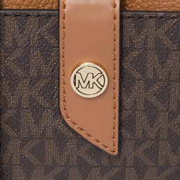 

Сумка MICHAEL Michael Kors Mk Charm 32S0G00C7B Brn/Acorn, Бордовий