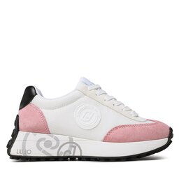 

Снікерcи Liu Jo Lolo 09 BA3099 PX027 White/Pink S1006, Білий