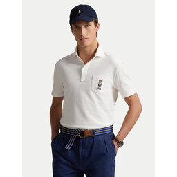Polo Ralph Lauren Polo Ralph Lauren Pólóing 710963818001 Fehér Custom Fit