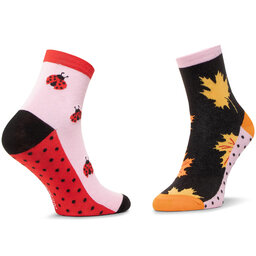 

Високі жіночі шкарпетки Dots Socks DTS-SX-459-R Рожевий