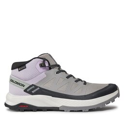 Salomon Trekkingi Salomon Outrise Mid GORE-TEX L47160600 Szary