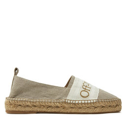 Off-White Espadrile Off-White OWIB014S23FAB0016161 Bej
