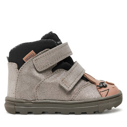 Mrugała Schnürschuhe Mrugała ANDY 6180/4-84 Silberfarben