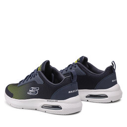 

Взуття Skechers Blyce 52558/NVLM Navy/Lime, Cиній