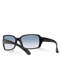 

Сонцезахисні окуляри Ray-Ban 0RB4068 601/3F Black/Clear Gradient Blue, Чорний