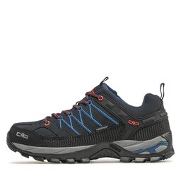 

Трекінгові черевики CMP Rigel Low Trekking Shoes Wp 3Q13247 B.Blue/Flash Orange 27NM, Cиній