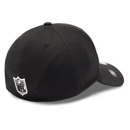 

Бейсболка New Era Las Vegas Raiders Diamond Era 39Thirty 60240417 Black, Чорний