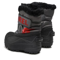 

Снігоходи Sorel Toddler Snow Commander NV1960 Quarry/Cherrybomb 052, Хакі