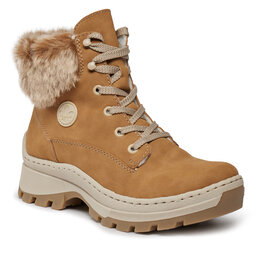 Rieker Hikerkänga Rieker X9341-20 Cord / Steppe 20