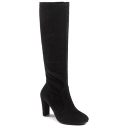 R.Polański Stiefel R.Polański 0761/K Czarny Zamsz