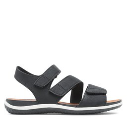 Geox Sandały Geox D Sandal Vega D35R6A000EKC9999 Czarny