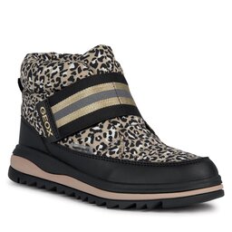 Geox Stiefel Geox J Adelhide Girl B Ab J26EWA 0MNBC C0495 M Black/Gold