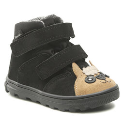 Mrugała Šnurovacia obuv Mrugała Andy 6180/2-93 Alpaca Black