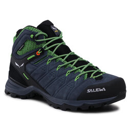 Salewa Bakancs Salewa Ms Alp Mate Mid Wp 61384-3862 Ombre Blue/Pale Frog 3862