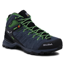Salewa Chaussures de trekking Salewa Ms Alp Mate Mid Wp 61384-3862 Ombre Blue/Pale Frog 3862