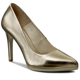 R.Polański High Heels R.Polański 0847 Złoty Lico