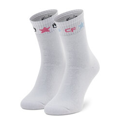 Chiara Ferragni Ženske visoke nogavice Chiara Ferragni 73SB0J05 Bright White 007
