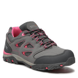 Regatta Scarpe da trekking Regatta Holcombe Iep Low Jnr RKF572 Steel/Tulip 3DF