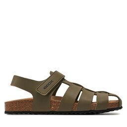 Geox Basutės Geox J Ghita Boy J458LA 000BC C3009 D Chaki