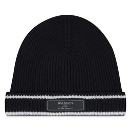 Balmain Czapka Balmain BV0P67-Z2359 Czarny