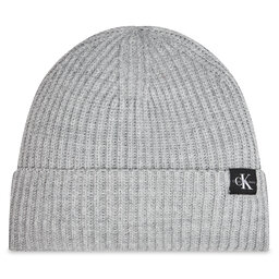 Calvin Klein Jeans Čepice Calvin Klein Jeans Monogram IU0IU00440 Šedá