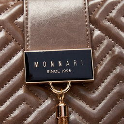 

Сумка Monnari BAG1620-019 Szary, Коричневий