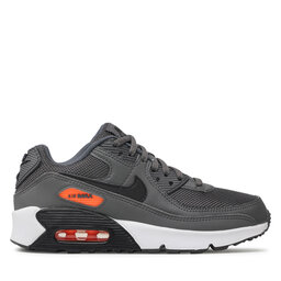 

Взуття Nike Air Max 90 Gs CZ5866 002 Iron Grey/Black/Total Orange, Сірий