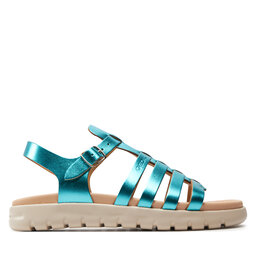 Geox Sandály Geox J Sandal Soleima Gir J35GSB 000CF C3035 D Zelená