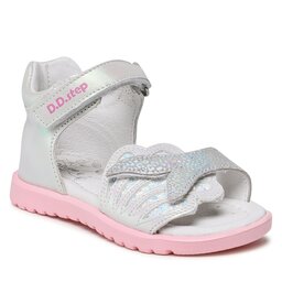 DD Step Sandały DD Step G055-380M Silver