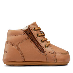 

Черевики Bundgaard Prewalker II Lace BG501020 Caramel Ws 213, Коричневий