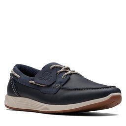 Clarks Pusbačiai Clarks ATL Sail Go 26170333 Navy