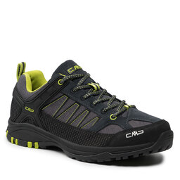 CMP Παπούτσια πεζοπορίας CMP Sun Hiking Shoe 3Q11157 Antracite/Acido
