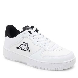 Kappa Сникърси Kappa LOGO MASERTA KID 33154HW-A7Z Бял