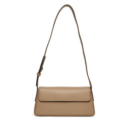 Calvin Klein Jeans Torebka Calvin Klein Jeans Belted Small Shoulder Bag LV04K3110G Beżowy