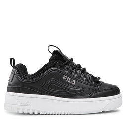 

Снікерcи Fila Fx Disruptor Wmn 1011386.11X Black/Silver, Чорний