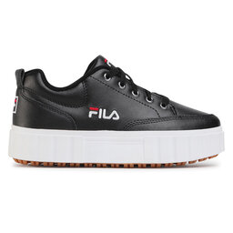 

Снікерcи Fila Sandblast L Wmn 1011035.25Y Black, Чорний