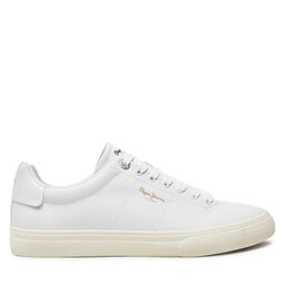 Pepe Jeans Sneakersy Pepe Jeans PMS31059 Biały