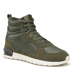 

Снікерcи Puma Graviton Mid 383204 02 Forest Night/Forest Night, Хакі