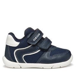 Geox Sneakersy Geox B Zapito B556CA 05410 C4211 Tmavomodrá