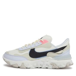 

Взуття Nike React R3Vision DQ5188 102 Summit White/Black, Écru
