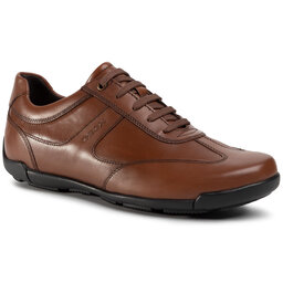 Geox Обувки Geox U Edgware A U023BA 043BC C6001 Cognac