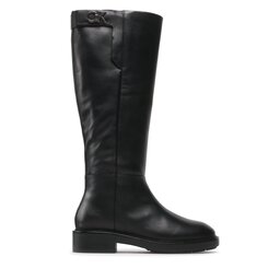 

Чоботи Calvin Klein Rubber Sole Knee Boot W Hw HW0HW01255 Ck Black BAX, Чорний