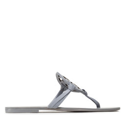 

В'єтнамки Tory Burch Miller Square Toe 54600 Cloud Blue 023, Сірий