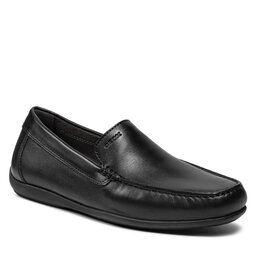Geox Mokassins Geox U Ascanio A U020WA 00043 C9999 Black